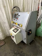 60 Ton, Minster #6SS, OBI press with feeder, 4" stroke, 16" Shut Height, air clutch & brake, 7.5 HP, 1986 - Image 3