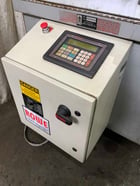 60 Ton, Minster #6SS, OBI press with feeder, 4" stroke, 16" Shut Height, air clutch & brake, 7.5 HP, 1986 - Image 5