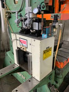 60 Ton, Minster #6SS, OBI press with feeder, 4" stroke, 16" Shut Height, air clutch & brake, 7.5 HP, 1986 - Image 6
