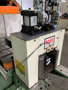 60 Ton, Minster #6SS, OBI press with feeder, 4" stroke, 16" Shut Height, air clutch & brake, 7.5 HP, 1986 - Image 7