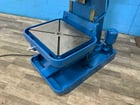 24" Cincinnati #24, single spindle drill, box columns, #4MT, 28" x18" table area, coolant, 5 HP - Image 5