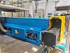 Union #120-L/D-42, single screw pelletizing line, 660-1100 lbs/hr, 2.4" screw, w/ degassing, drying, Control - Image 1