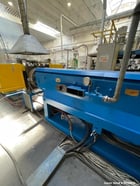 Union #120-L/D-42, single screw pelletizing line, 660-1100 lbs/hr, 2.4" screw, w/ degassing, drying, Control - Image 3