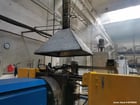 Union #120-L/D-42, single screw pelletizing line, 660-1100 lbs/hr, 2.4" screw, w/ degassing, drying, Control - Image 6