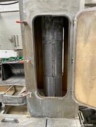 Union #120-L/D-42, single screw pelletizing line, 660-1100 lbs/hr, 2.4" screw, w/ degassing, drying, Control - Image 9