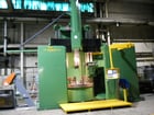 84" Giddings & Lewis #514VBM, Fanuc CNC, 4-jaw 84" chuck, chip conveyor, new hydraulic, complete remfr 2025 - Image 2