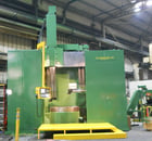 48" Daniluk Corp #512-VBM, Fanuc CNC, 4-jaw 48" chuck, chip conveyor, new hydraulic, complete remfr 2025, 1 - Image 2