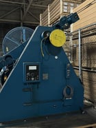 Mercury, 44" wide turret unwind stand, 84" diameters, needs brakes - Image 2