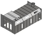 Vector automotive spray booth - Image 9
