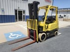 6000 lb. Hyster #S60FT, propane forklift, 187" lift, 2006 - Image 1