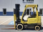 6000 lb. Hyster #S60FT, propane forklift, 187" lift, 2006 - Image 5