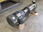 52 GPM @ 358' TDH, Grundfos #CR10-10H-G22-A-V-HQQV, horizontal multi-stage centrifugal pump package, unused - Image 3