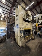 250 Ton, Danly #S2-250-72-42, straight side double crank press, 12" stroke, 30.5" Shut Height, 10" adj, 72" - Image 2