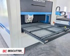 Bescutter #Cube-1313, IPG continuous wave fiber laser, 1400 watt, 51" X, 51" Y, 5" Z, 4' x 4' sheet, air - Image 4