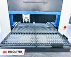 Bescutter #Cube-1313, IPG continuous wave fiber laser, 1400 watt, 51" X, 51" Y, 5" Z, 4' x 4' sheet, air - Image 7