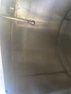 1000 gallon Perry Products, Stainless steel tank, 60" dia. x 86" straight side, dished top, slight cone bottom - Image 5