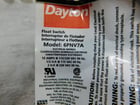 Dayton Float Switch, 6PNV7A, 110/230V, 20' Cord, 13A, new - Image 2
