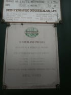 100 Ton, Sutherland #SPC, Auto Stamper Hydraulic Press, 2001 - Image 5