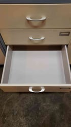 Kewaunee, Laboratory Casework w/7 Drawers & 3 Doors, Blue & White Color, 94" L x 23" width x 36" H - Image 7