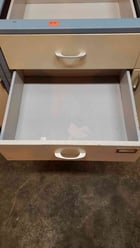 Kewaunee, Laboratory Casework w/7 Drawers & 3 Doors, Blue & White Color, 94" L x 23" width x 36" H - Image 8