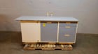 Fisher Hamilton, Casework w/Gray Countertop, 80" L x 30" width x 36" H - Image 1