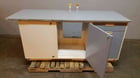 Fisher Hamilton, Casework w/Gray Countertop, 80" L x 30" width x 36" H - Image 2