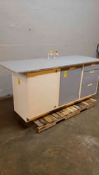 Fisher Hamilton, Casework w/Gray Countertop, 80" L x 30" width x 36" H - Image 7