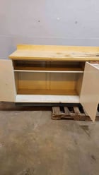 Fisher Hamilton, Casework, 109" L x 30" width x 40" H - Image 6