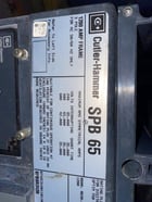 1200 Amps, Cutler Hammer, SPB-65, Circuit Breaker, 3-Pole, 50/60 Hz, 240-600 V - Image 8