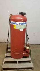 505 lbs. Fenwal, Fire Suppression Cylinder, FM-200 Clean Agent, 32-130 F Temp. range, 360 psig @ 70 F - Image 1