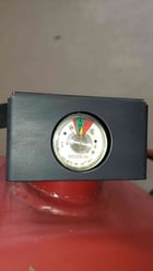 505 lbs. Fenwal, Fire Suppression Cylinder, FM-200 Clean Agent, 32-130 F Temp. range, 360 psig @ 70 F - Image 4