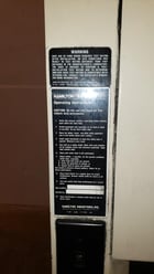 Hamilton SafeAire, Chemical Fume Hood, Stainless lining, 5' width - Image 5