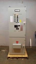 400 Amp. Russelectric #RTS03-ABLB4003BCF1-RPTCS03, Automatic Transfer Switch, 3 Phase, 3-Wire, 60 Hz, 480 V - Image 1