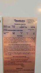 400 Amp. Russelectric #RTS03-ABLB4003BCF1-RPTCS03, Automatic Transfer Switch, 3 Phase, 3-Wire, 60 Hz, 480 V - Image 2