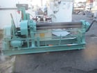 Hendley & Whittemore #TM-50, 5' rolls, 4" diameter power bending rolls, 220 V., rare - Image 1