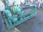Hendley & Whittemore #TM-50, 5' rolls, 4" diameter power bending rolls, 220 V., rare - Image 2