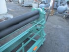 Hendley & Whittemore #TM-50, 5' rolls, 4" diameter power bending rolls, 220 V., rare - Image 4