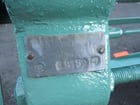 Hendley & Whittemore #TM-50, 5' rolls, 4" diameter power bending rolls, 220 V., rare - Image 7