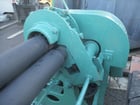 Hendley & Whittemore #TM-50, 5' rolls, 4" diameter power bending rolls, 220 V., rare - Image 8