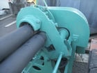 Hendley & Whittemore #TM-50, 5' rolls, 4" diameter power bending rolls, 220 V., rare - Image 8