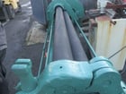 Hendley & Whittemore #TM-50, 5' rolls, 4" diameter power bending rolls, 220 V., rare - Image 9