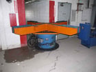20000 lb. Coiltech, 4 Arm turnstile, 36" capacity, 24" arm length, c-hook type arms, powered rotation - Image 1