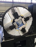 Bescutter #Hytube-6522, laser cutting system, 2000 watt, 244" 20.3' tube length, 8.66" tube diameter, IPG 2 - Image 4