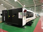 Bescutter #Mach-Speed, IPG fiber laser cutter, fully enclosure, 5' x 10', 15000 watt, Precitec head, Beckhoff - Image 5