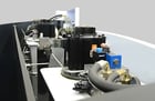 Bescutter #PR6, hydraulic press brake, 100/3100, Holland Delem CNC, TFT display menu, new - Image 3