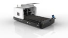Bescutter #Space-saver-510, IPG continuous wave fiber laser, 4000 watt, 5' x 10', 51" X, 51" Y, 4" Z, 197 - Image 4