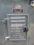 Bridgeport #Series-I, Vertical Mill, 9" x42" table, 1 HP, R8 taper, sloting head, 220/440 V. - Image 8