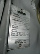 10 HP Airline Hydraulics / Rexroth Power System width Acummulator Manifold 3000 PSI - Image 3
