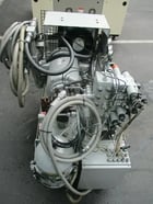 10 HP Airline Hydraulics / Rexroth Power System width Acummulator Manifold 3000 PSI - Image 5