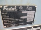 Fadal #VMC40, CNC vertical machining center, 1992 - Image 6